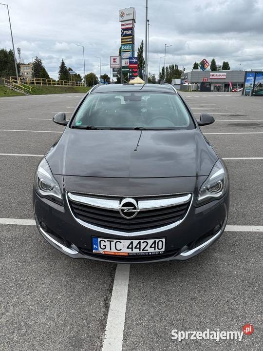 Opel Insignia A 20 20 CDTI automatik Sport Tczew