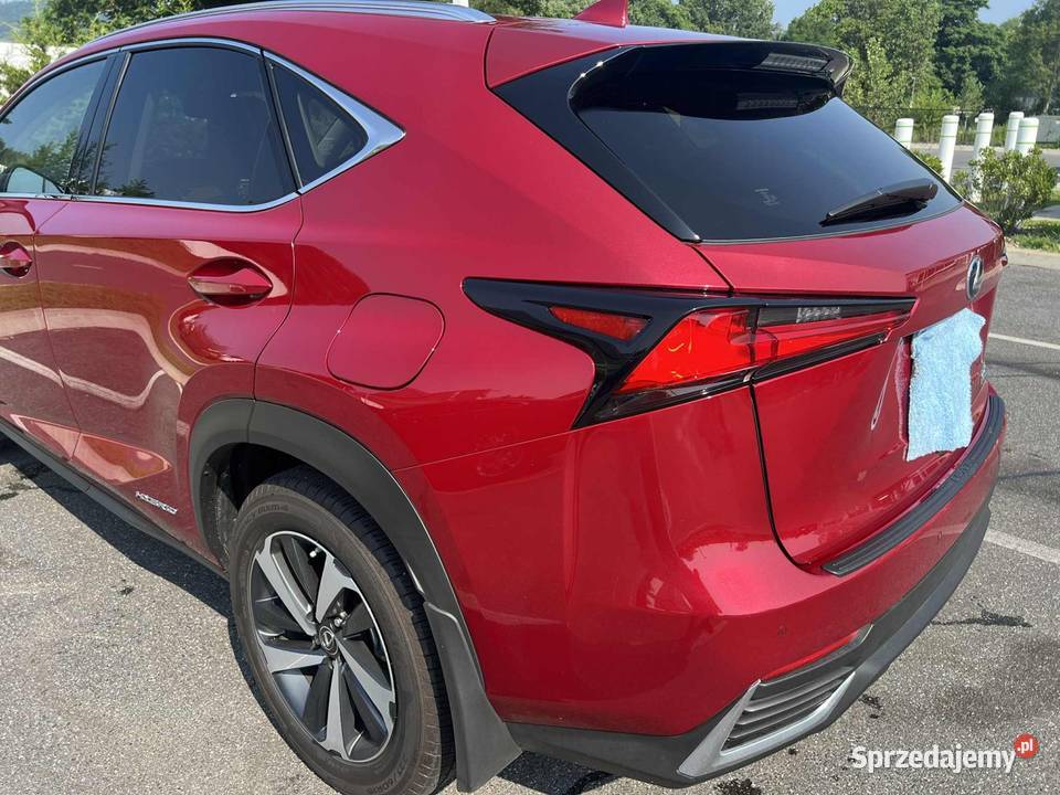 Lexus nx300h warmińsko-mazurskie Olsztyn