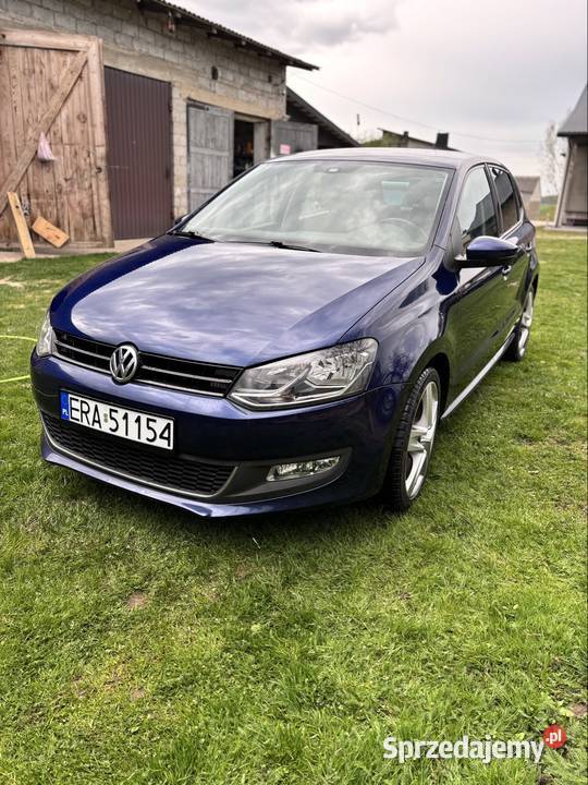 Polo V 6r oszczędny 6 biegów niebieski Radomsko