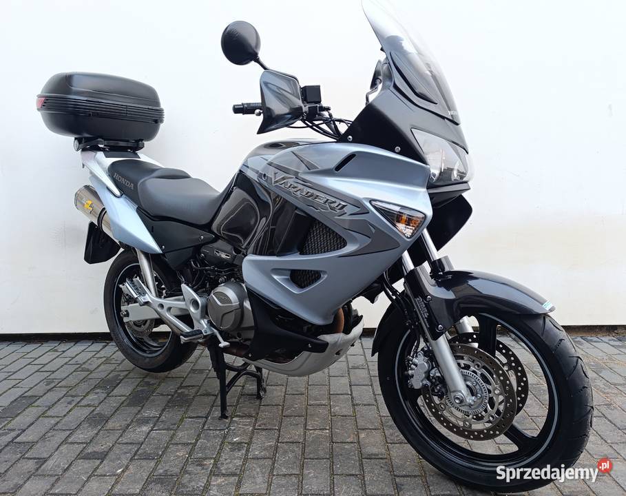 Honda Varadero 1000 XL1000V wydechy LEOVINCE 1000cm3 mazowieckie Ostrołęka