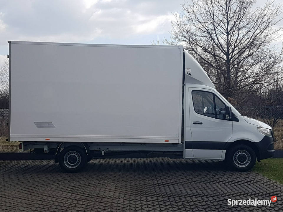 Mercedes Sprinter 8EP KONTENER 422x216x231 KLIMA Poręba