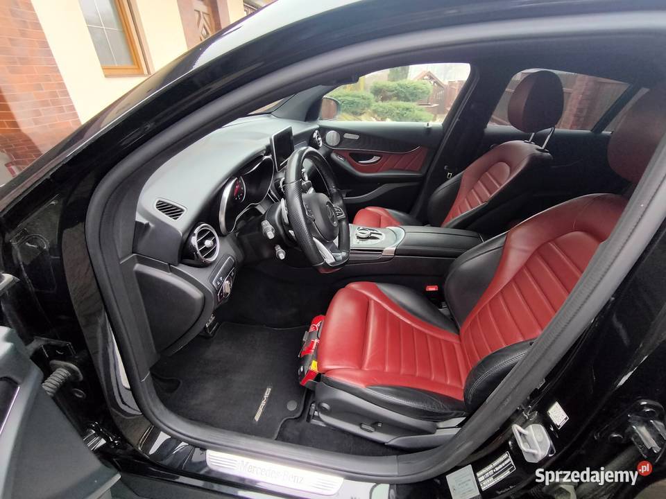 Mercedes Benz GLC 220d Coupe automatyczna Mysłowice