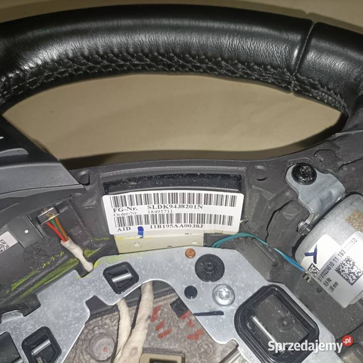 Kierownica multifunkcja sport BMWF10 F11 Duczki