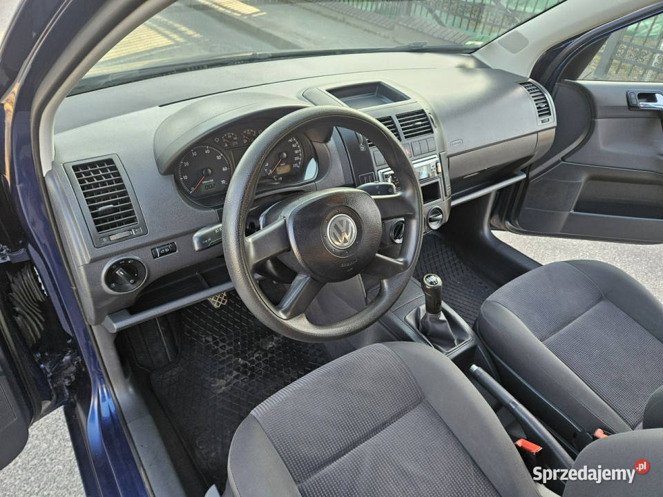 Volkswagen Polo Opłacony Zdrowy Zadbany autoalarm