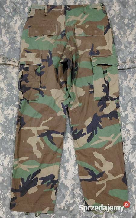 Spodnie bdu woodland small short NYCO Wrocław