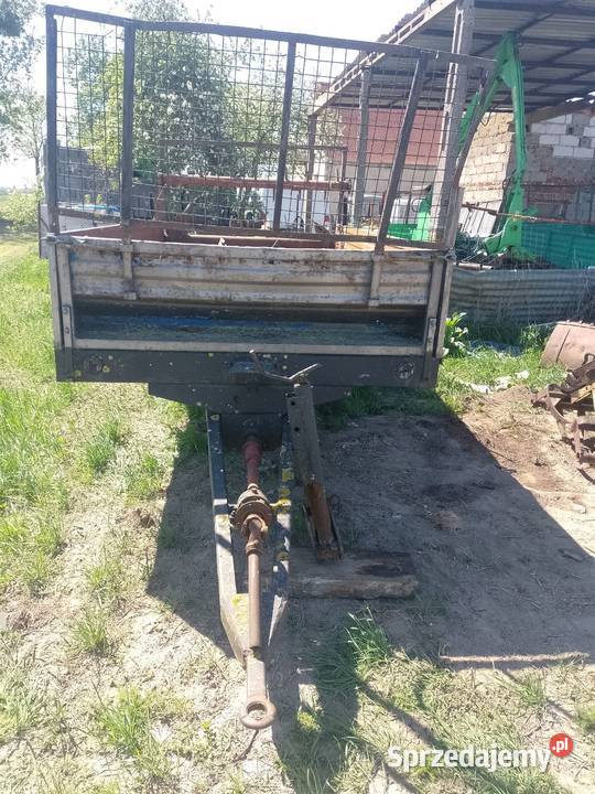 Sprzedam rozrzutnik obornika do remontu kujawsko-pomorskie