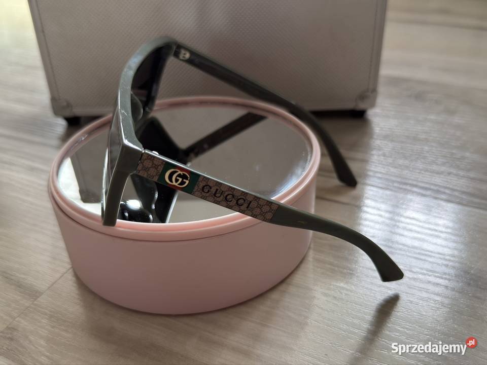 Okulary przeciwsłoneczne Gucci Okulary Okulary