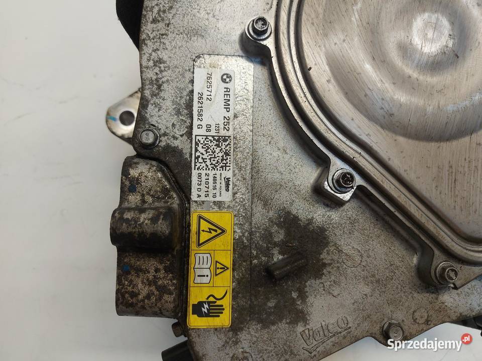 BMW i3 i01 REX Generator rozrusznika 7625712 Pozostałe sprzedam