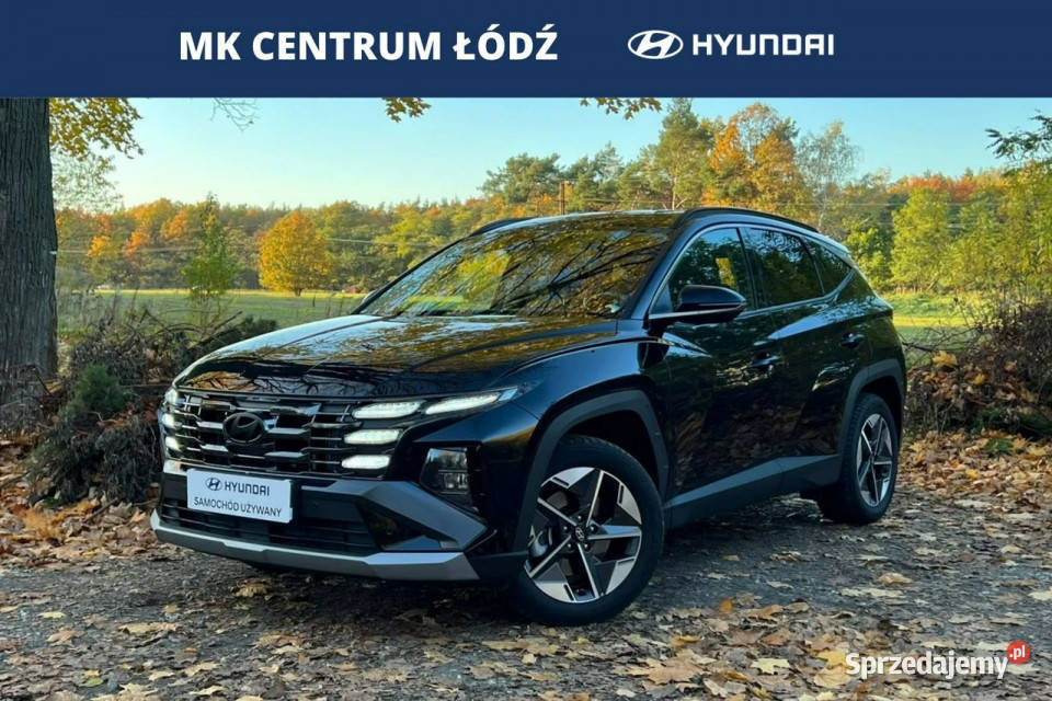 Hyundai Tucson 16TGDI 160 7DCT SMART LED Android Piotrków Trybunalski