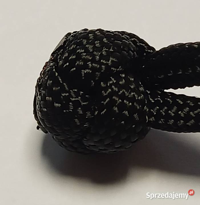 Bransoletka Survivalowa COBRA z linki śląskie Chorzów