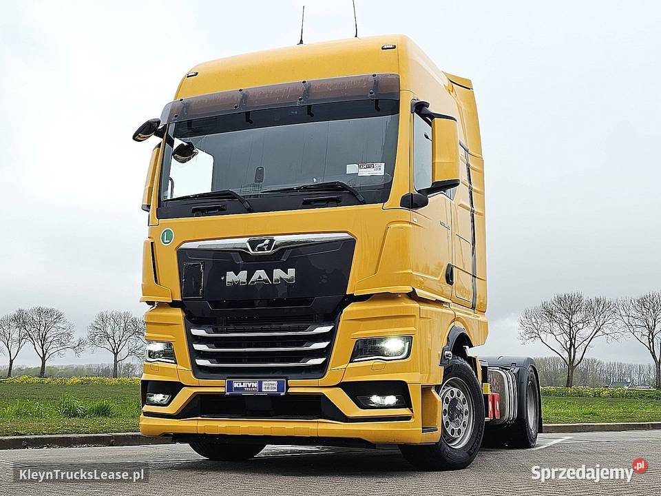 MAN 18470 TGX Euro 6D ciągnik siodłowy 4x2 2021 12698kg