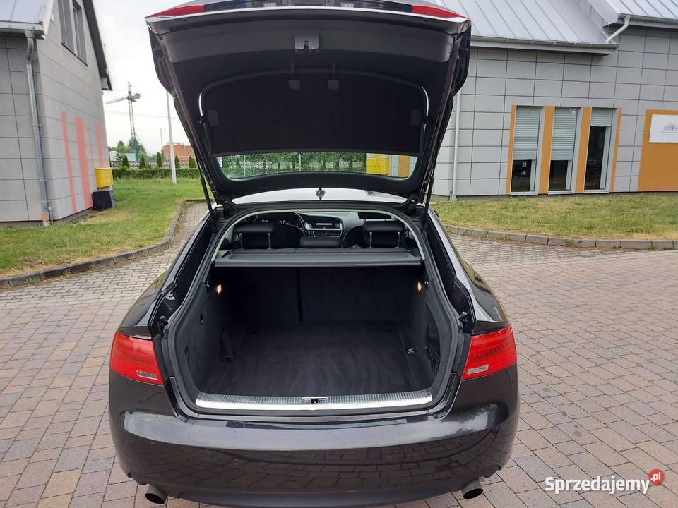 Audi A5 Lift b stan tech uszkodzony Ząbkowice Śląskie