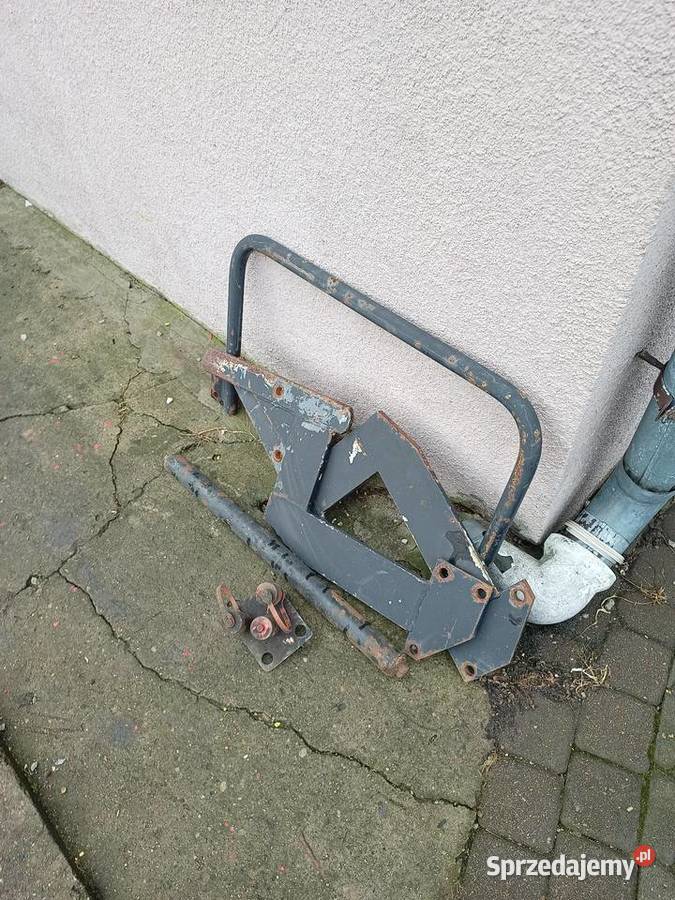 Ładowacz czołowy tur stoll Rolnictwo Sychowo