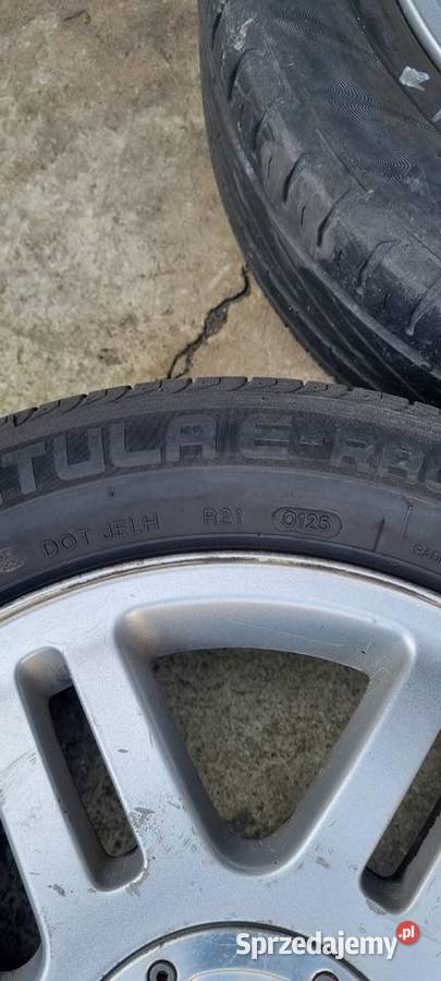 Koła aluminiowe Audi a3 8l 2055516 lato 5x100 Jędrzejów sprzedam