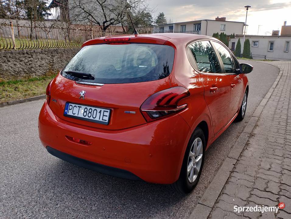 Sprzedam Peugeot 208 Zarejestrowany 82KM wielkopolskie Czarnków