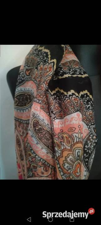 Komin szal wielobarwne jesień Krosno