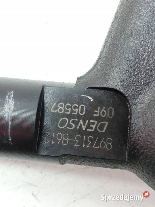 WTRYSKIWACZ 8973138612 17 CDTI Opel Combo III