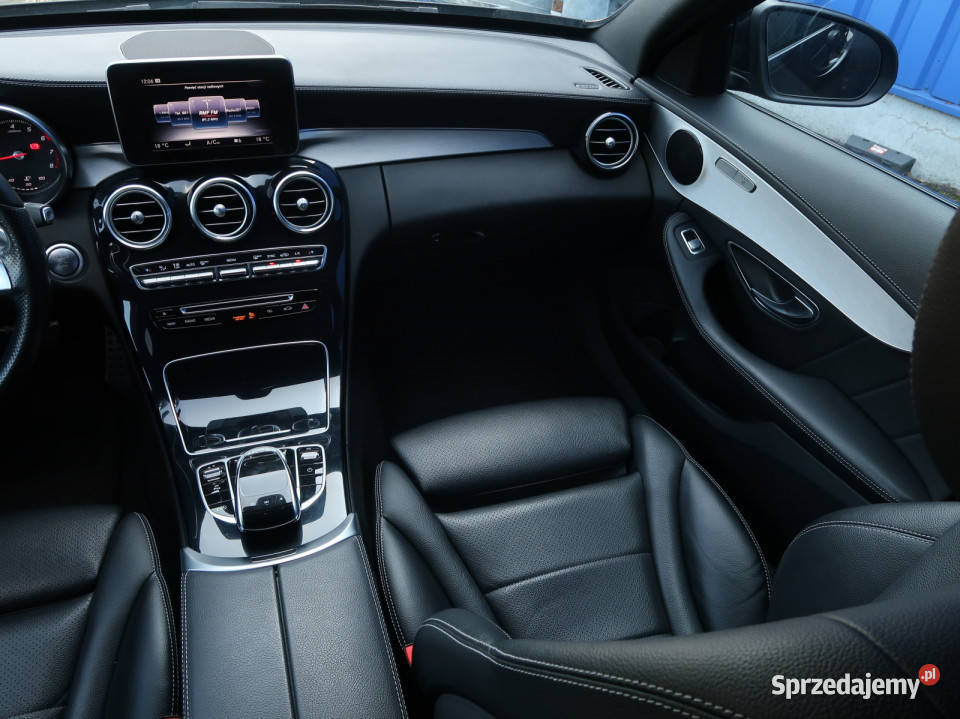 Mercedes C C 200 4MATIC czujnik parkowania lubelskie