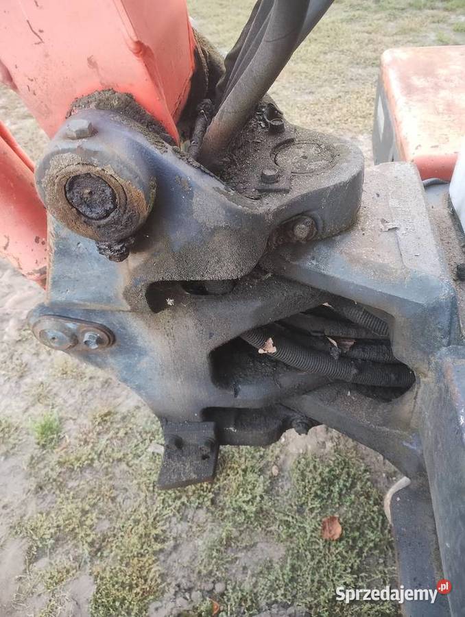 Minikoparka 27T Kubota KX 712