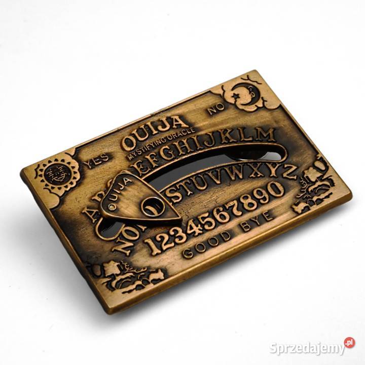 The Board 5 Metal Przypinka Ouija Szczecin