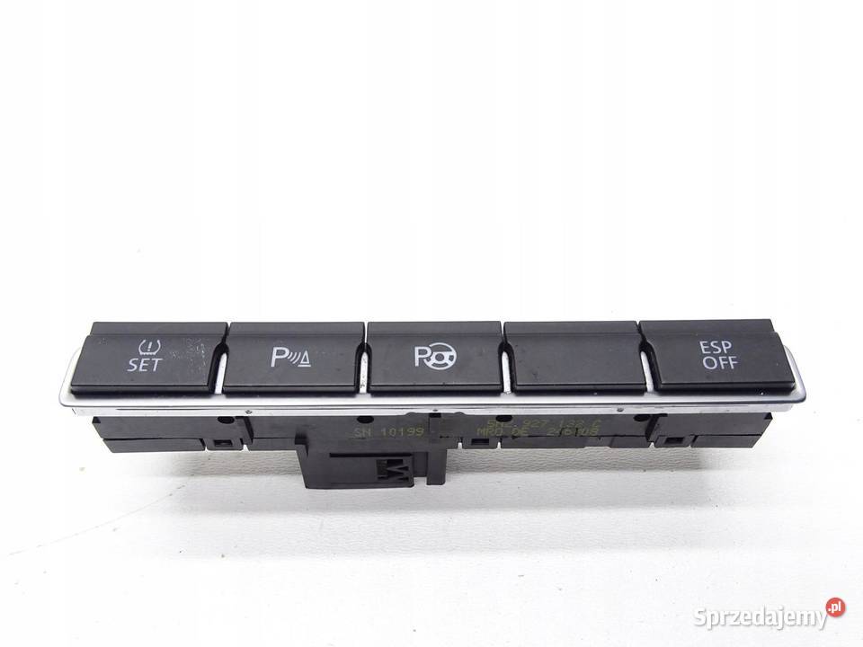 PANEL PRZEŁĄCZNIK PDC ESP SET VW TIGUAN 5N