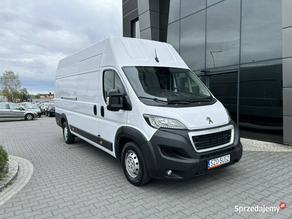 Peugeot Boxer L4H3 led kamera nawigacja tempomat tempomat