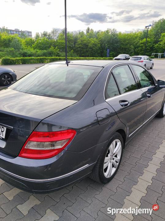 Mercedes Benz C180 W204 2010 Warszawa