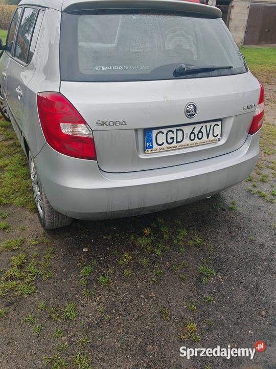 Skoda Fabia 2 lift nieuszkodzony