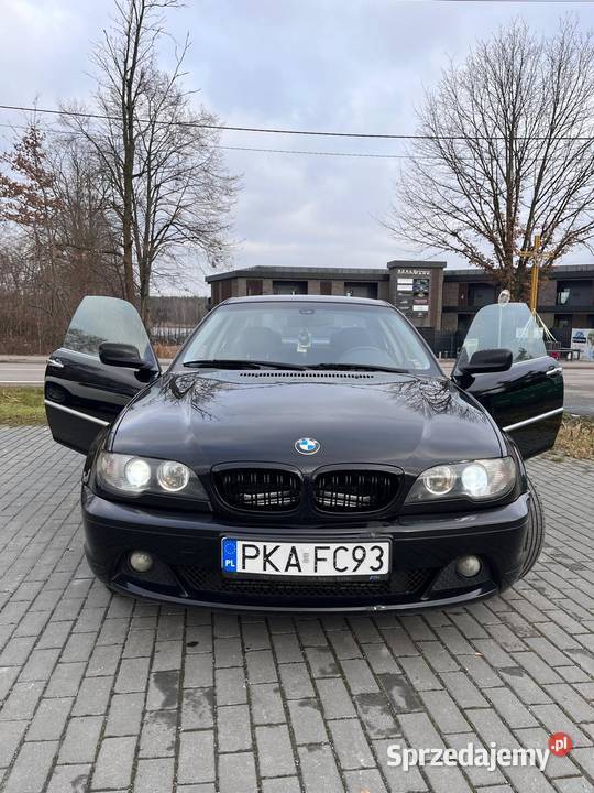 BMW e46 Coup 320CD hak diesel Seria 3