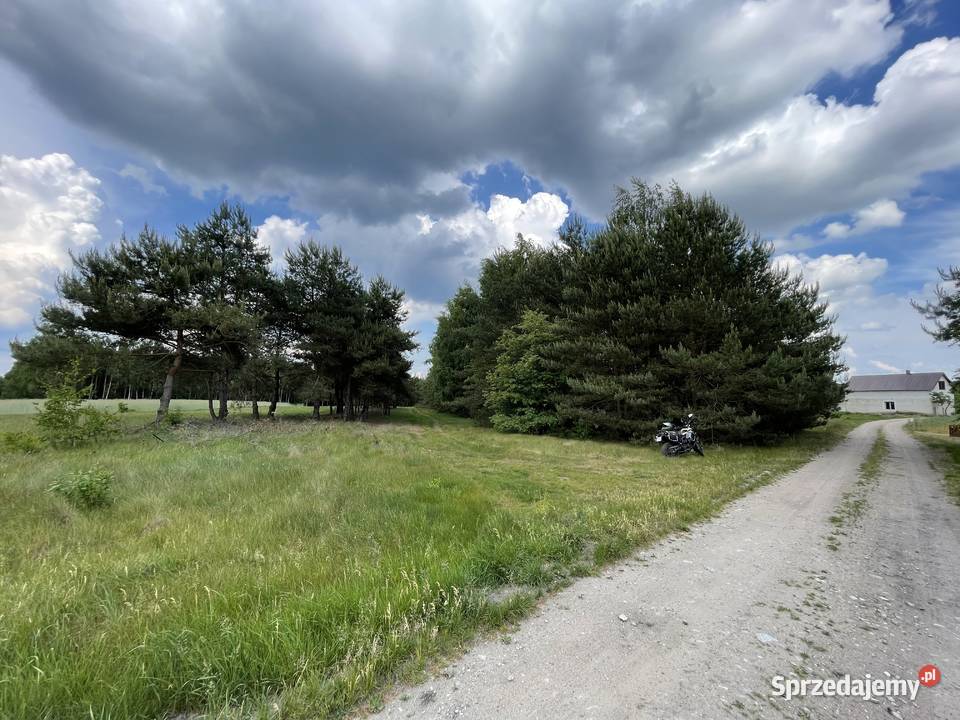 Działka z możliwością budowy domu 14 arów mazowieckie