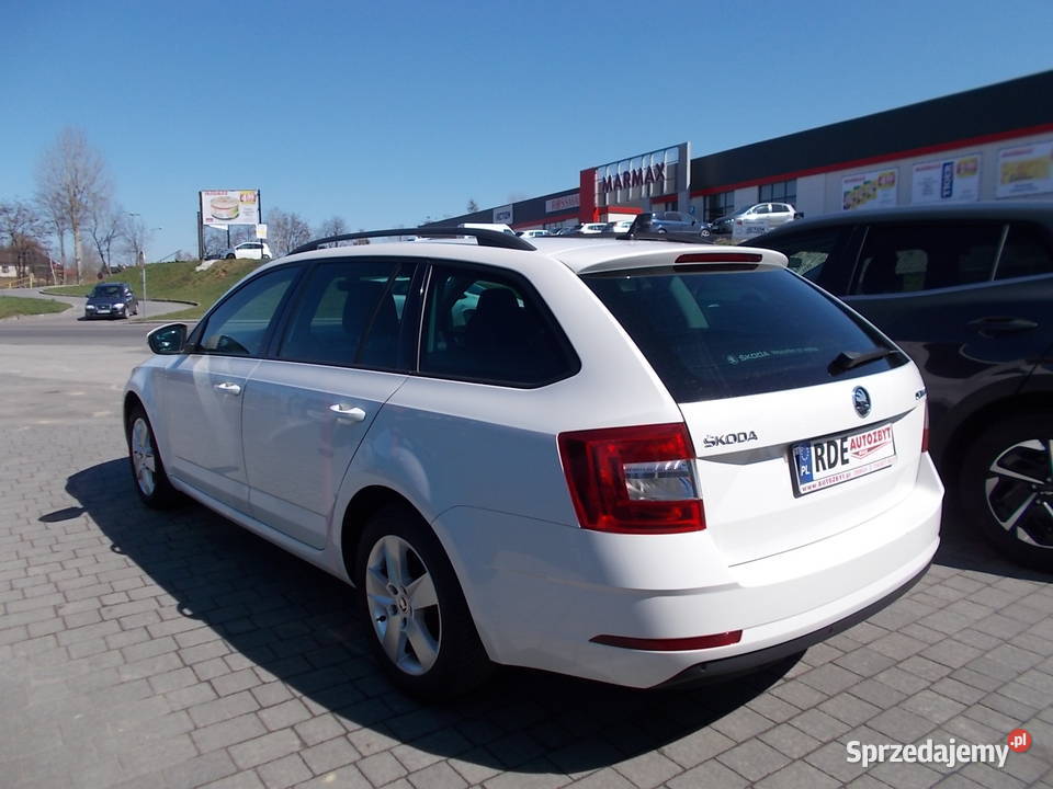 SKODA OCTAVIA Combi16 TDIsalon Polska 1600cm3 Dębica