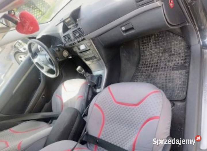 Toyota Avensis 20 D4D 07 zamiana Avensis