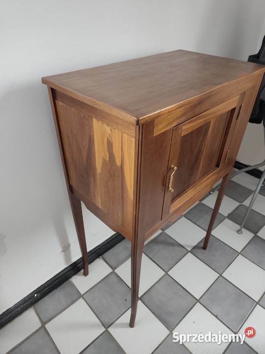 Szafka nocna stolik drugi połowa XX w Budzyń