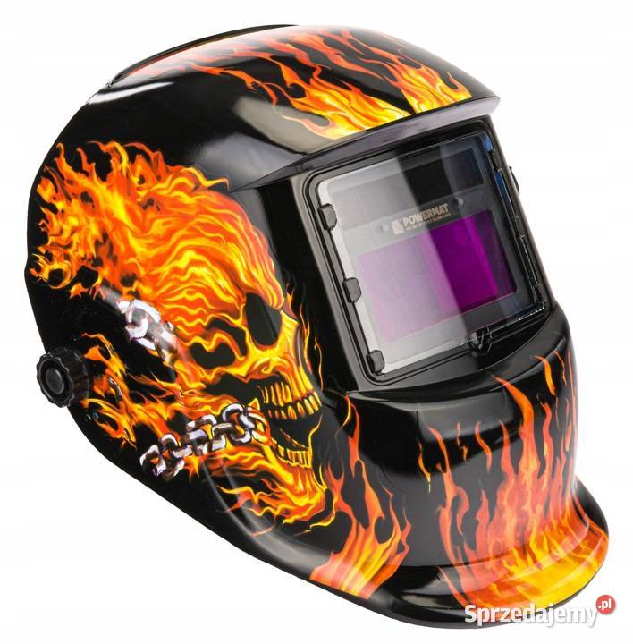 SAMOŚCIEMNIAJĄCA MASKA PRZYŁBICA SPAWALNICZA
