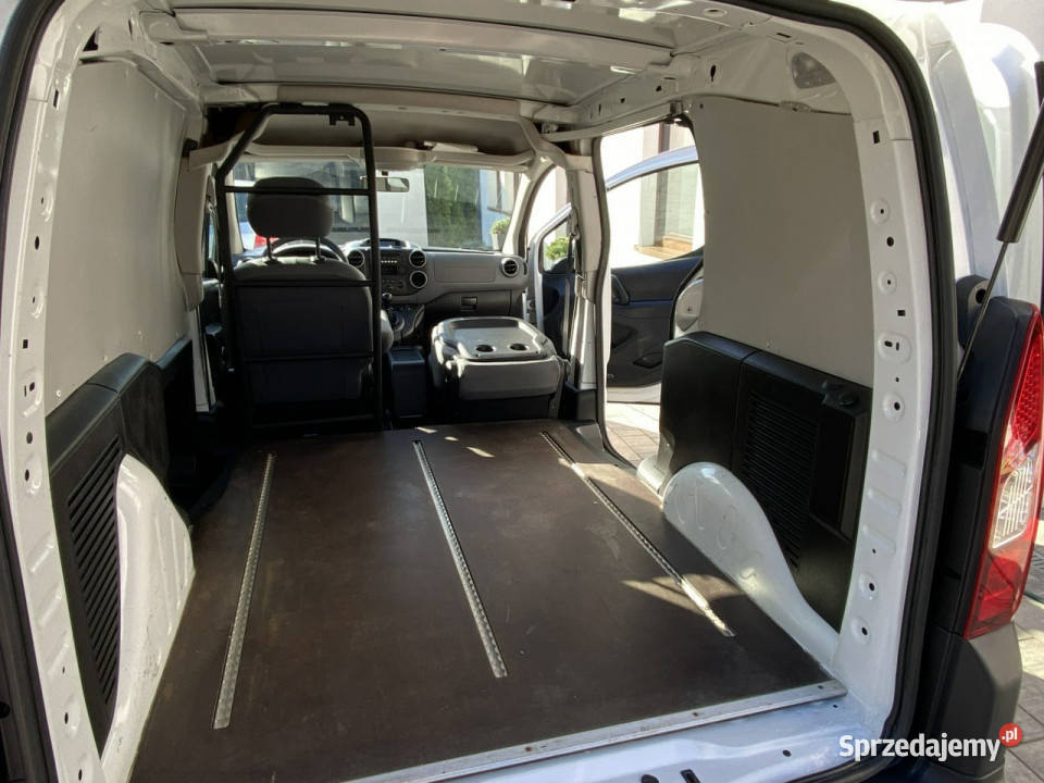 Citroen Berlingo Zadbany z oryginalnym