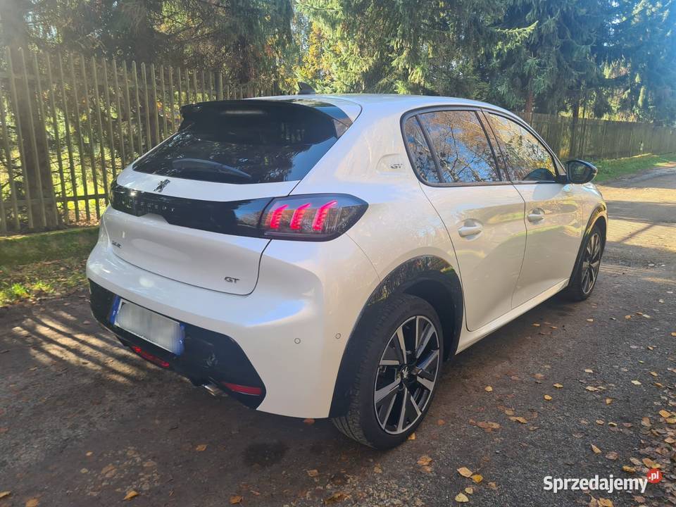 Peugeot 208 GTline autko nowe