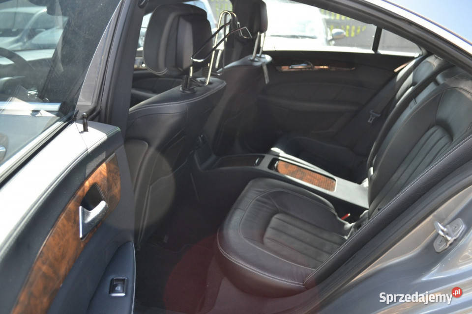 Mercedes CLS 550 CLS 550 408V8 elektryczne lusterka Częstochowa