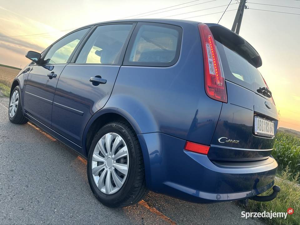 Ford C 20 TDCi 136 Titanium z Niemiec Przeworsk