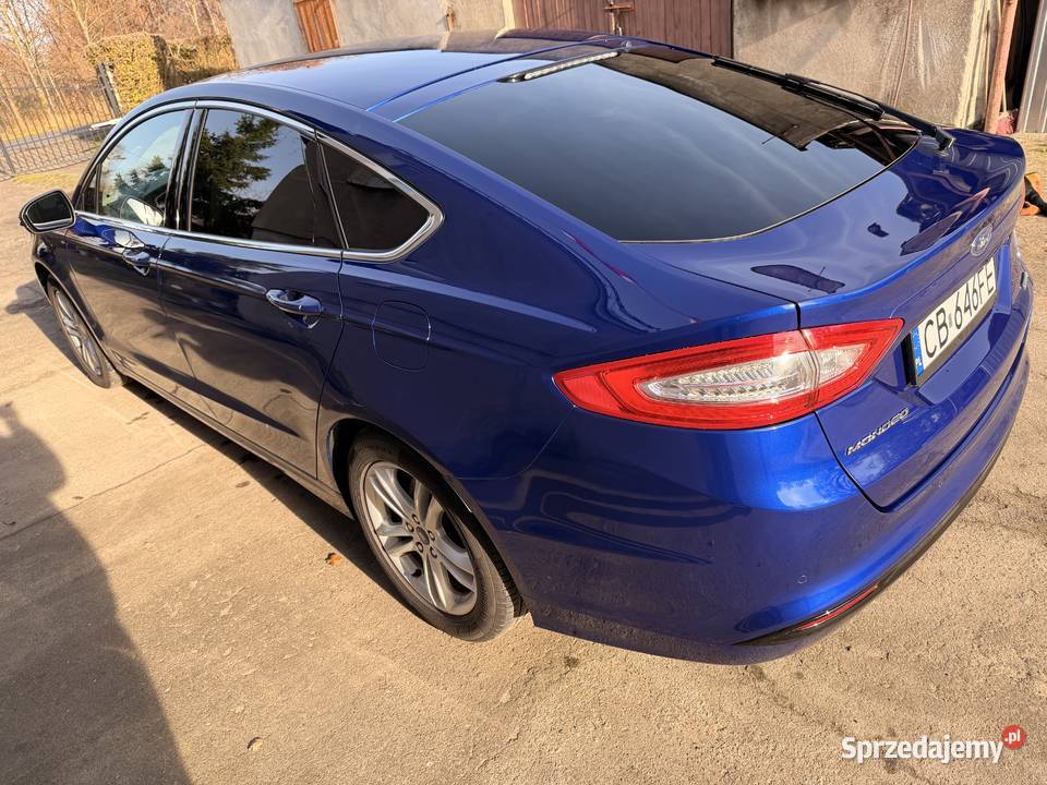Mondeo MK5 Titanium 1 właściciel salon Polska Bydgoszcz