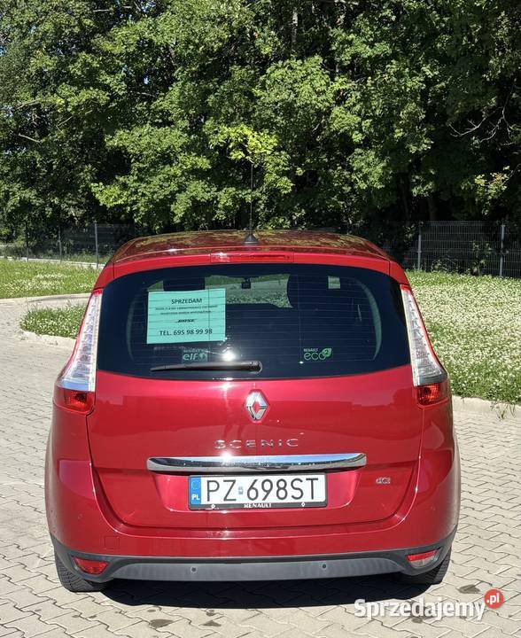 Renault Grand Scenic 2012r 16DCI BOSE Poznań sprzedam