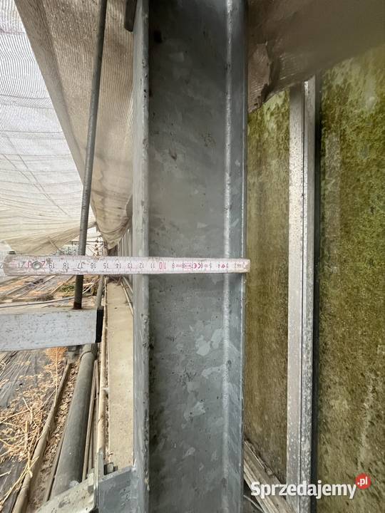Szklarnia przemysłowa do rozbiórki 30m 10m Turek