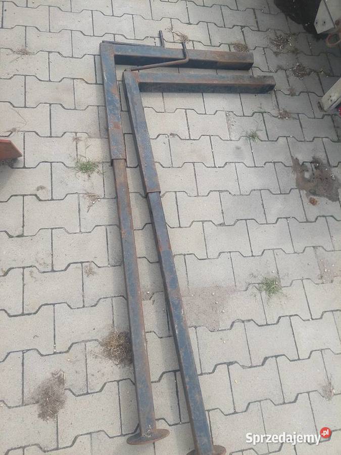 Podpory do tura 4 t272 zetor TUR Stopy nieuszkodzony Aleksandrów Kujawski