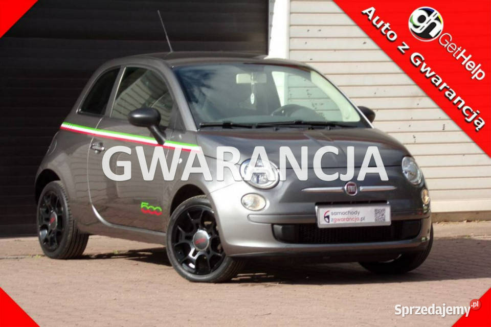 Fiat 500 Klimatyzacja I właść Gwarancja 2011r I śląskie Mikołów