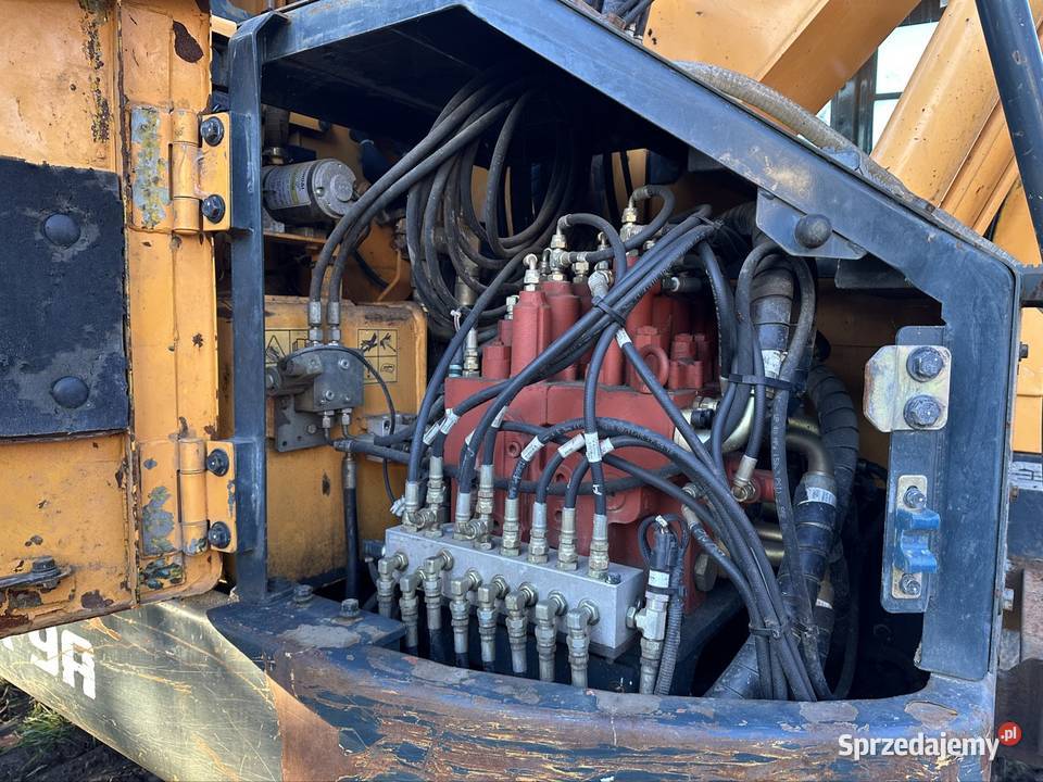 Koparka gąsienicowa Hyundai ROBEX 235 LCR9A 2016 6000h wielkopolskie Blizanów