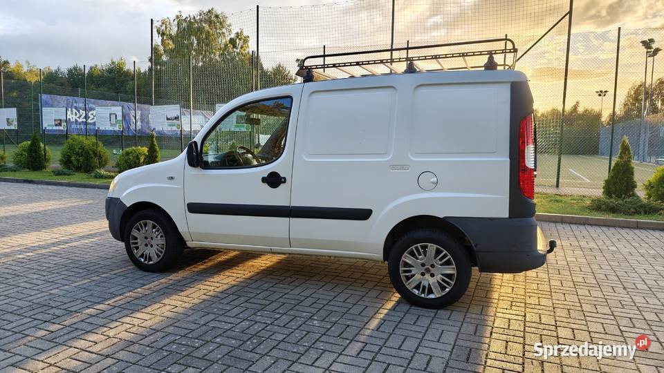 Fiat Doblo cargo wielkopolskie Chełst