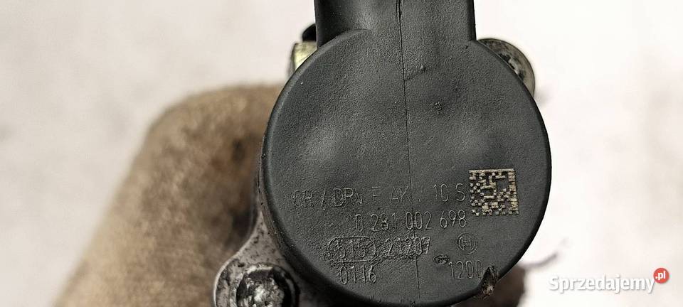 LISTWA WTRYSKOWA MERCEDES SPRINTER 904 osobowe Lipno