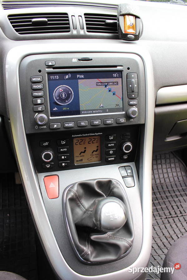 Zadbany FIAT CROMA 19 D Multijet 120 Tomaszów Lubelski