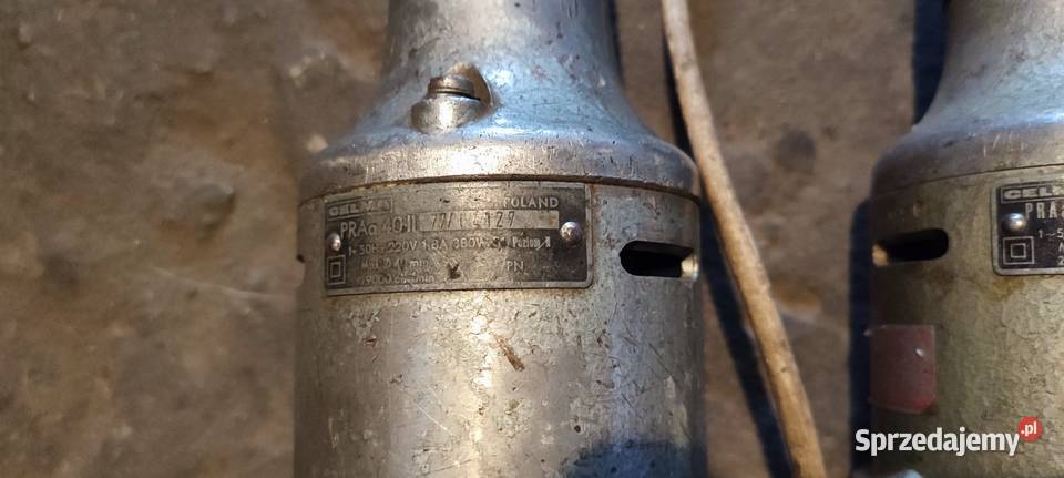 szlifierka prosta trzpieniowa palcowa celma PRL podkarpackie Stalowa Wola sprzedam