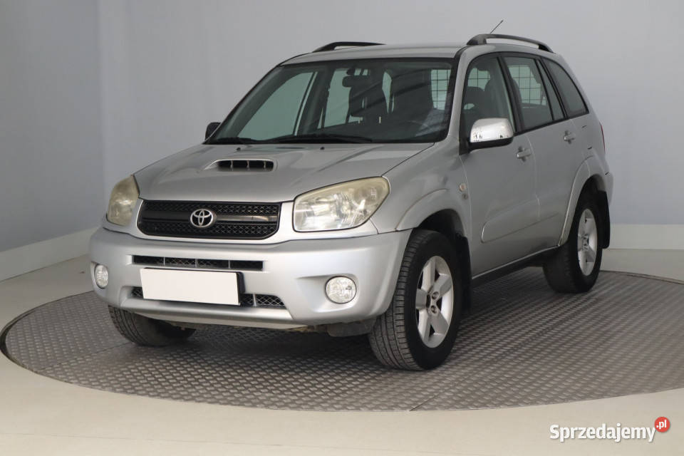 Toyota RAV 4 20 D4D śląskie Zabrze