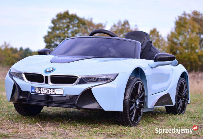 BAWIBUS Auto na akumulator BMW i8 samochód Myszków sprzedam